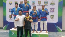 Kontingen Kurash Aceh meraih 5 medali dalam ajang Kejurnas Kurash yang digelar di Kota Samarinda, Kalimantan Timur, pada 16–20 Juni 2025.
