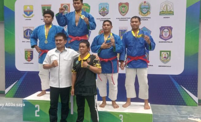 Kontingen Kurash Aceh meraih 5 medali dalam ajang Kejurnas Kurash yang digelar di Kota Samarinda, Kalimantan Timur, pada 16–20 Juni 2025.