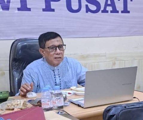 Ketum PWI Pusat Hendri Ch Bangun