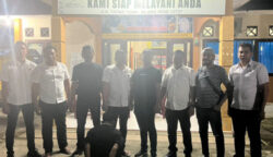 Satreskrim Polres Aceh Selatan Polda Aceh menangkap seorang remaja yang diduga melakukan tindak pidana ITE dengan menyebarkan konten asusila serta melakukan pemerasan. (Foto: Ist)