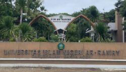 Kampus UIN Ar-Raniry Banda Aceh