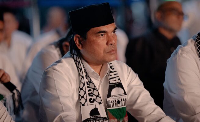 Rektor UIN Ar-Raniry Prof Dr Mujiburrahman MAg