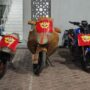 Bea Cukai Lhokseumawe menggerebek sebuah gudang yang diduga digunakan untuk menimbun barang impor ilegal dalam operasi penindakan di Dusun A, Gampong Paloh Punti, Kecamatan Muara Satu, Kota Lhokseumawe. (Foto: Ist)