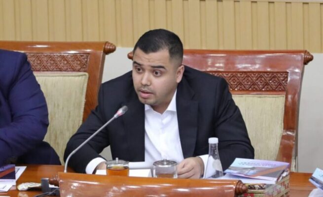 Anggota DPR RI Fraksi Gerindra sekaligus Kapoksi Komisi III DPR RI, Muhammad Rahul