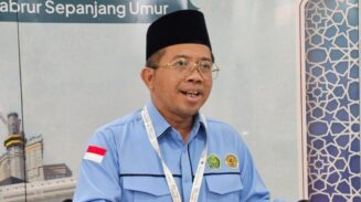 Ketua Petugas Penyelenggara Ibadah Haji (PPIH) Arab Saudi Muchlis M Hanafi