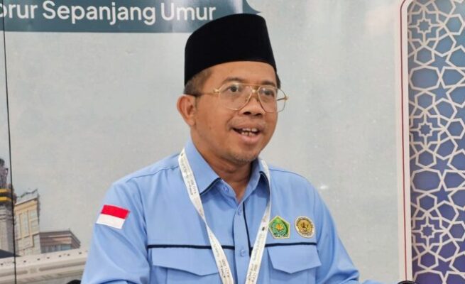 Ketua Petugas Penyelenggara Ibadah Haji (PPIH) Arab Saudi Muchlis M Hanafi