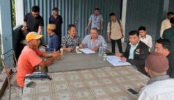 Anggota Komisi XII DPR RI dari Fraksi Gerindra, Rocky Candra, meninjau langsung proyek pemasangan pipa gas milik PT Jadestone Energy di Desa Bunga Tanjung dan Mekar Jaya, Kecamatan Betara, Kabupaten Tanjung Jabung Barat.