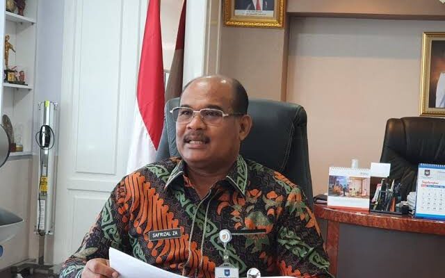 Dirjen Bina Administrasi Kewilayahan Kepmendagri Safrizal ZA