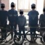 Polsek Bandar Polres Bener Meriah mengamankan sejumlah anak yang terlibat aksi balap sepeda liar, Ahad, 22 Juni 2025. (Foto: For Infoaceh.net)