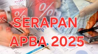 Hingga memasuki semester kedua tahun anggaran 2025, realisasi serapan APBA masih berjalan sangat lambat.