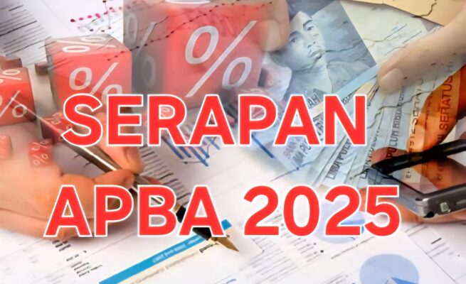Hingga memasuki semester kedua tahun anggaran 2025, realisasi serapan APBA masih berjalan sangat lambat.