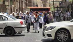 Sebanyak 1.567 jamaah haji Aceh dilaporkan saat ini sudah berada di Kota Suci Madinah, Arab Saudi. (Foto: For Infoaceh.net)