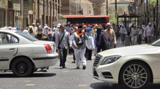Sebanyak 1.567 jamaah haji Aceh dilaporkan saat ini sudah berada di Kota Suci Madinah, Arab Saudi. (Foto: For Infoaceh.net)