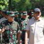 Menteri Pertahanan (Menhan) Letjen TNI (Purn) Sjafrie Sjamsoeddin bersama Wakasad Letjen TNI Tandyo Budi Revita tiba di Aceh, Selasa (24/6/2025), dalam rangka kunjungan kerja ke Kodam IM. (Foto: Ist)