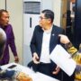 Wagub Aceh Fadhlullah saat melakukan pertemuan dengan Badan Legislasi (Baleg) DPR RI di Jakarta, Selasa (24/6). (Foto: Ist)