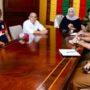 Rapat virtual dengan Duta Besar Indonesia untuk Kerajaan Belanda, Mayerfas, pada Selasa (24/6) di Meuligoe Gubernur Aceh membahas rencana penyelenggaraan Festival Aceh di Belanda