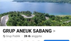 Grup Facebook Aneuk Sabang kini muncul lagi setelah sempat menghilang dari platform media sosial itu selama beberapa jam pada Selasa (24/6).