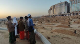 Jumlah jamaah haji Aceh wafat di Tanah Suci kembali bertambah. Seorang jamaah dari Aceh Barat Daya, Syarifuddin Mahmud (63), meninggal dunia di Madinah, Rabu, 25 Juni 2025 pukul 10.25 waktu Arab Saudi. (Foto: Ist)