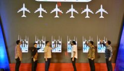 Peresmian Operasional Pesawat Charter (Pegasus) dan Bandara Khusus Migas Point A di Wilayah Kerja B di Lhoksukon, Kabupaten Aceh Utara, Kamis (26/6/2025). (Foto: For Infoaceh.net)