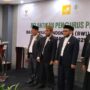 Prof Dr Fauzi Saleh Lc MA dilantik sebagai Ketua Badan Wakaf Indonesia (BWI) Aceh periode 2025–2028 di Hotel Kyriad Muraya, Banda Aceh, Kamis, 26 Juni 2025. (Foto: Ist)