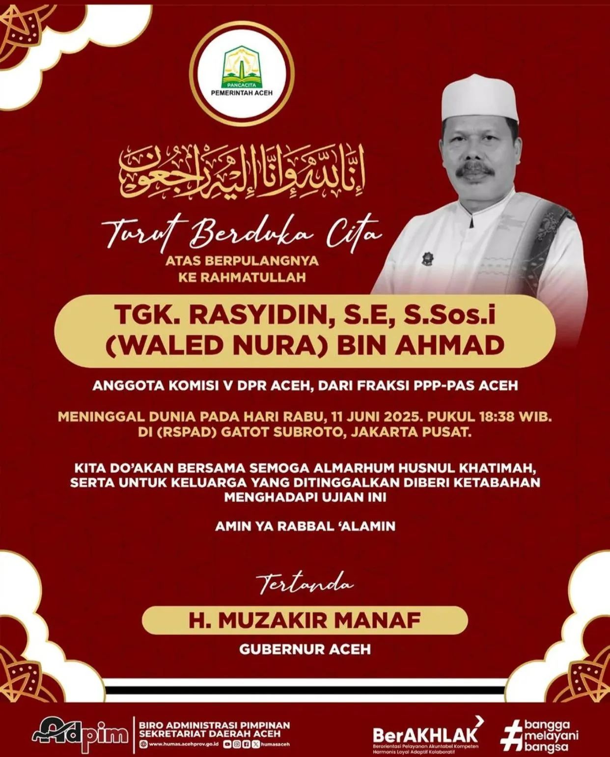 IKLAN HUMAS WALED NURA