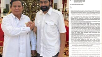 Gubernur Aceh Muzakir Manaf atau Mualem menyurati Presiden Prabowo Subianto untuk memohon penyelesaian status tanah wakaf Blang Padang Banda Aceh yang telah lama dikuasai TNI. (Foto: Ist)