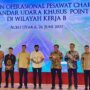 Pemerintah Aceh melalui kerja sama PT PEMA, PT PGE dan BPMA meresmikan kembali pengoperasian Bandara Khusus Point A di Kecamatan Nibong, Aceh Utara, pada Kamis (26/6). (Foto: Ist)