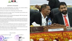 Komitmen antikorupsi yang ditandatangani oleh Gubernur Aceh Muzakir Manaf dan Ketua DPRA Zulfadhli bersama KPK dipertanyakan karena dinilai hanya seremoni belaka. (Foto: Ist)