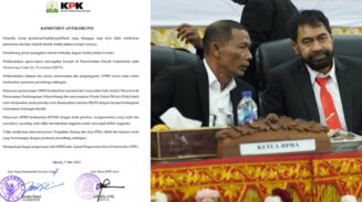 Komitmen antikorupsi yang ditandatangani oleh Gubernur Aceh Muzakir Manaf dan Ketua DPRA Zulfadhli bersama KPK dipertanyakan karena dinilai hanya seremoni belaka. (Foto: Ist)