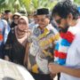 Gubernur Muzakir Manaf mengunjungi dan menghadiri kenduri syukuran kembalinya empat pulau ke wilayah Aceh, di Pulau Panjang, Aceh Singkil, Sabtu (28/6/2025). (Foto: Ist)