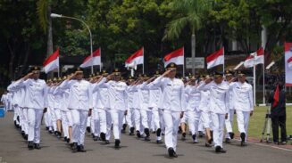 Institut Pemerintahan Dalam Negeri (IPDN) resmi membuka pendaftaran seleksi Calon Praja tahun 2025 mulai 29 Juni hingga 18 Juli 2025. Tahun ini, IPDN membuka total 1.061 formasi. (Foto: Dok. IPDN)