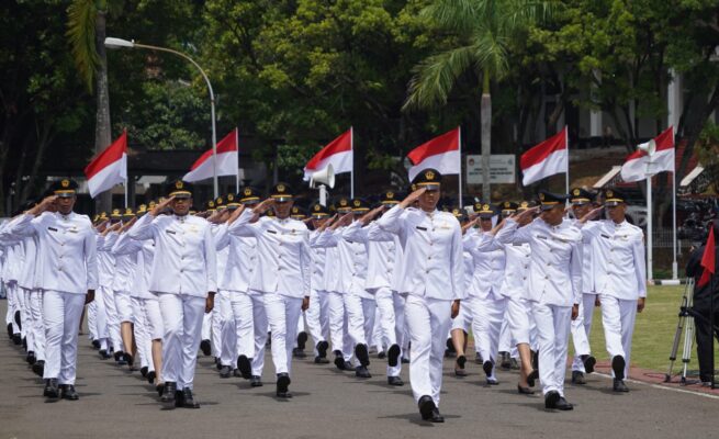Institut Pemerintahan Dalam Negeri (IPDN) resmi membuka pendaftaran seleksi Calon Praja tahun 2025 mulai 29 Juni hingga 18 Juli 2025. Tahun ini, IPDN membuka total 1.061 formasi. (Foto: Dok. IPDN)
