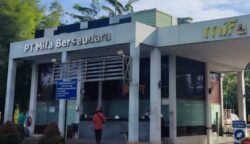 PT Mifa Bersaudara di Aceh Barat. (Foto: Ist)