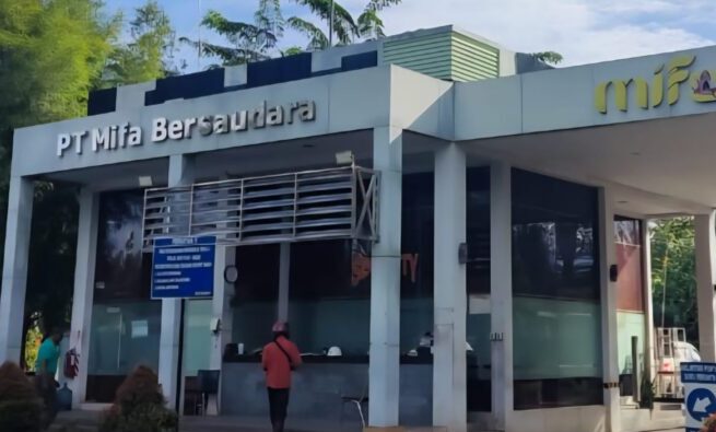 PT Mifa Bersaudara di Aceh Barat. (Foto: Ist)