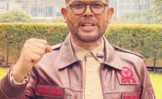 Anggota Komisi III DPR RI, M. Nasir Djamil