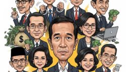 Rekor Hitam Jokowi: 9 Menteri Terseret Korupsi, Nadiem Makarim Jadi Tambahan Terbaru