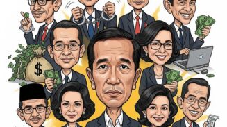 Rekor Hitam Jokowi: 9 Menteri Terseret Korupsi, Nadiem Makarim Jadi Tambahan Terbaru