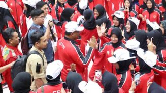 Sembilan bulan telah berlalu sejak berakhirnya PON XXI pada September 2024, namun para atlet Aceh peraih medali masih belum menerima bonus sebagai haknya yang dijanjikan Pemerintah Aceh. (Foto: Ist)