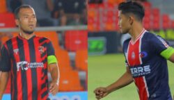 Final turnamen sepak bola Lantak Laju Byond Cup (LLBC) 2025 mempertemukan dua tim kuat: Friends FC Banda Aceh menghadapi Derre FC Aceh Utara, Selasa malam, 1 Juli 2025, di Stadion H. Dimurthala Lampineung, Banda Aceh. (Foto: Ist)