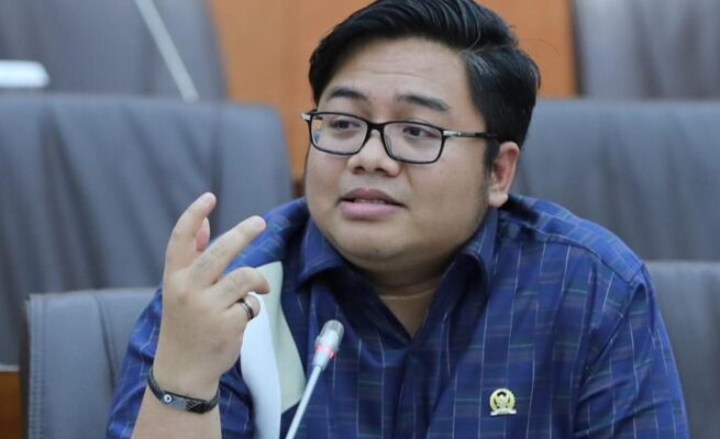 Anggota Komisi VI DPR RI dari Fraksi Gerindra, Kawendra Lukistian