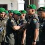 Pangdam IM Mayjen TNI Niko Fahrizal memimpin upacara serah terima jabatan dan tradisi satuan pejabat Kodam IM di Lapangan Sanggamara Makodam IM, Senin (30/6/2025). (Foto: Ist)