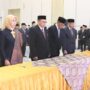 Menteri Agama Prof Nasaruddin Umar melantik Prof Dr Danial MAg sebagai Rektor UIN Sultanah Nahrasiyah Lhokseumawe masa jabatan 2025–2029 di Aula Kantor Kementerian Agama RI, Jalan Thamrin, Jakarta, Senin (30/6). (Foto: Ist)