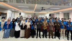 OJK menerima kunjungan edukatif dari HMPPS FEBI UIN Ar-Raniry Banda Aceh, pada Selasa (17/6/2025)