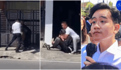 Aksi Tiga Mahasiswa Dibungkam saat Kunjungan Gibran, PMII Jatim: Demokrasi dalam Bahaya