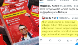 Ucapan Dedy Nur Palakka Soal Jokowi Layak Jadi Nabi Tuai Kecaman, Jejak Digital Ateistik Terungkap
