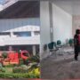 Kebakaran terjadi di Gedung DPRA tepatnya di Ruang Media Center, pada Jum'at siang, 13 Juni 2025.