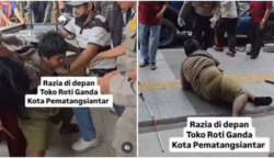 Viral Razia Tunanetra di Pemantangsiantar Pakai Kekerasan, KND Kutuk Aparat Gabungan
