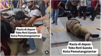 Viral Razia Tunanetra di Pemantangsiantar Pakai Kekerasan, KND Kutuk Aparat Gabungan