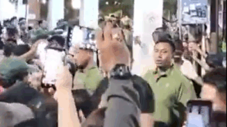 Viral Video Kerumunan Orang dan Narasi Jokowi Masuk RS, Ternyata...