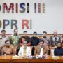 Komisi III DPR RI baru-baru ini menggelar rapat dengar pendapat umum (RDPU) dengan Direktorat Jenderal (Ditjen) Kekayaan Intelektual Kementerian Hukum, Badan Pengawas Mahkamah Agung (Bawas MA), dan Koalisi Advokat Pemantau Peradilan.